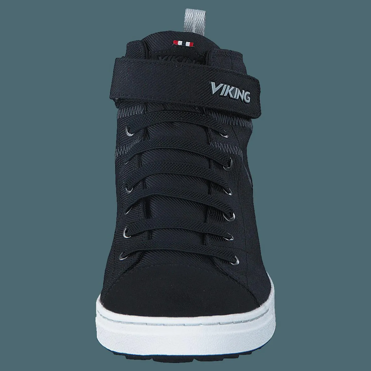 Viking Skien Mid GTX Black/White Svart Outlet