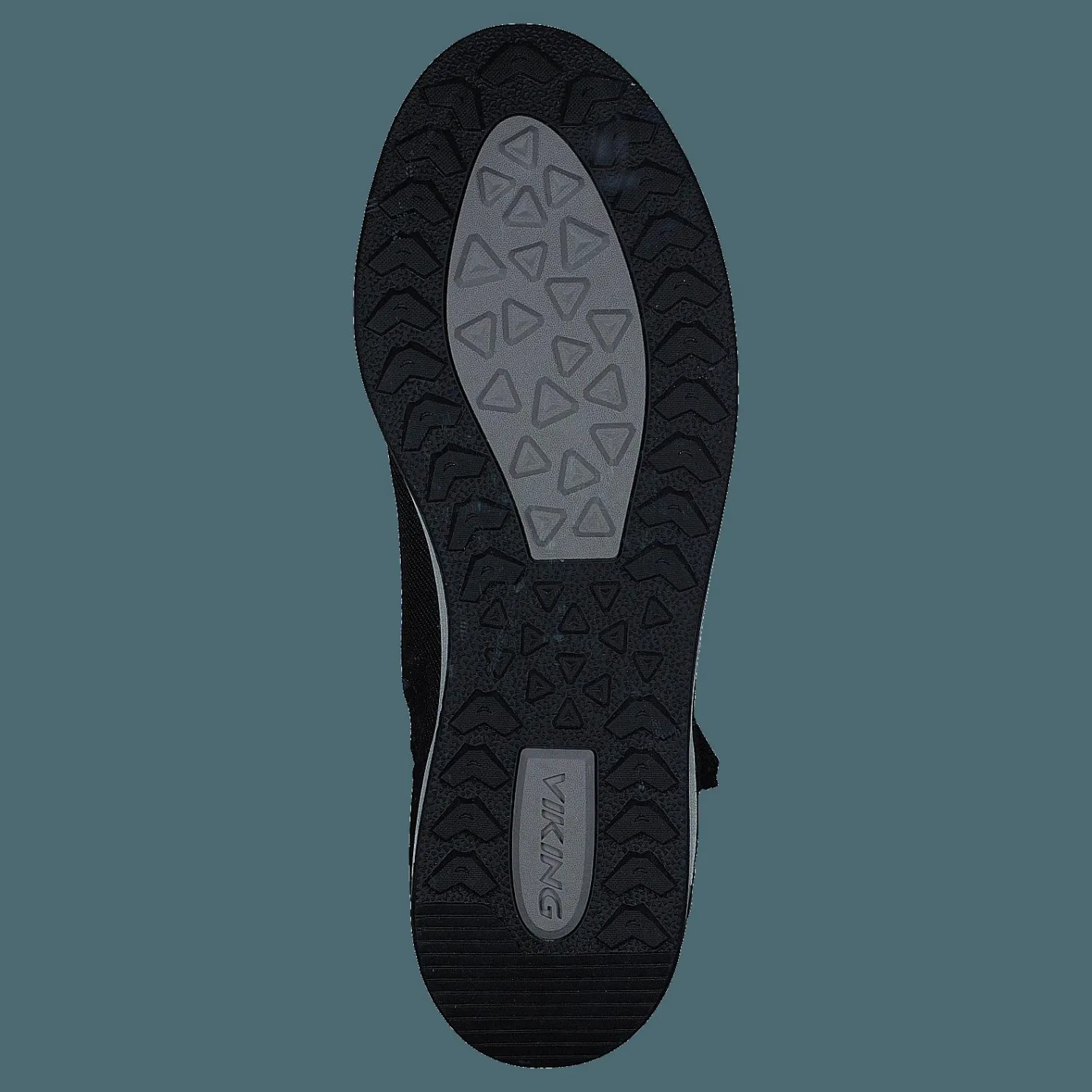 Viking Skien Mid GTX Black/White Svart Outlet