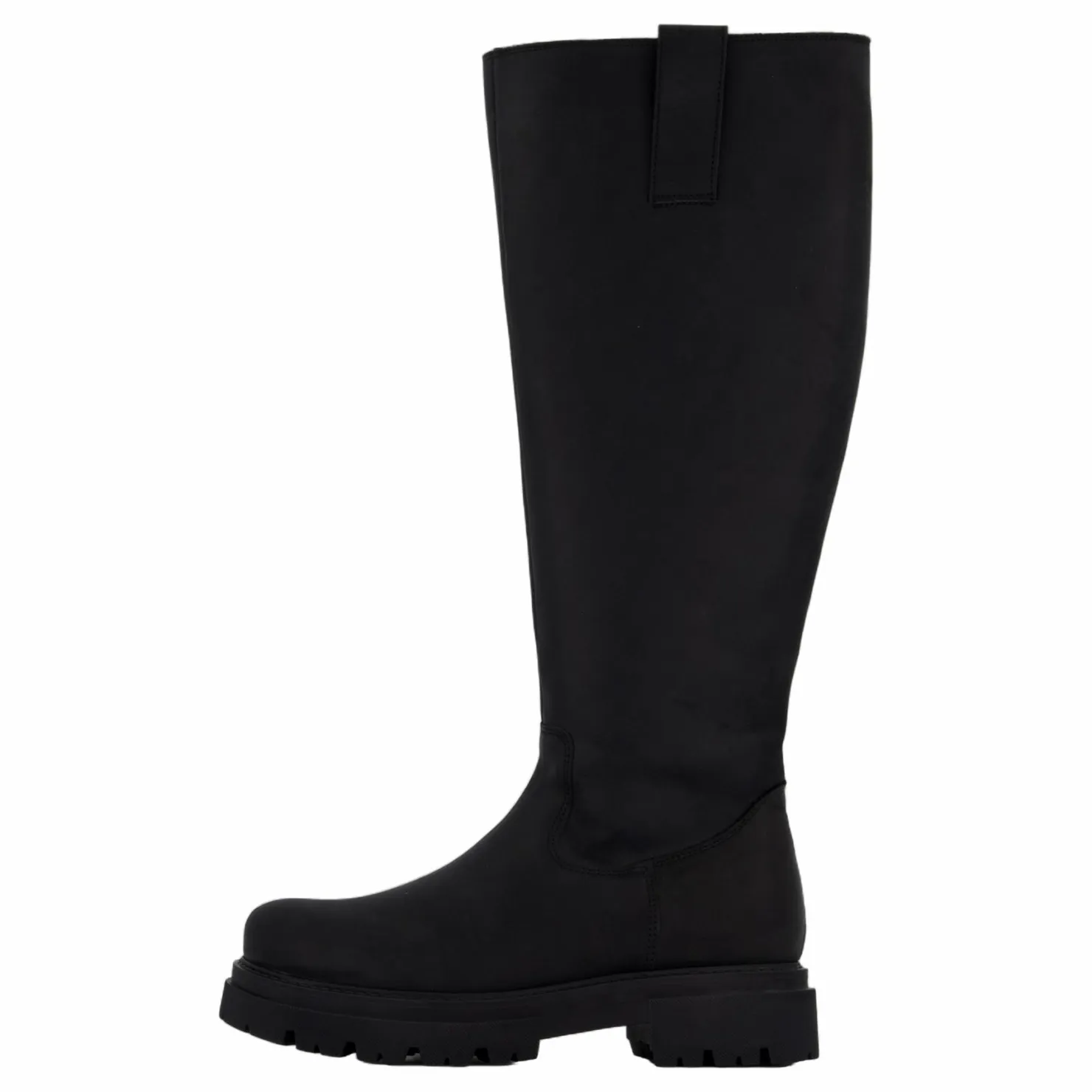 Shoe Biz Skin - Crazy Horse Black Svart Clearance