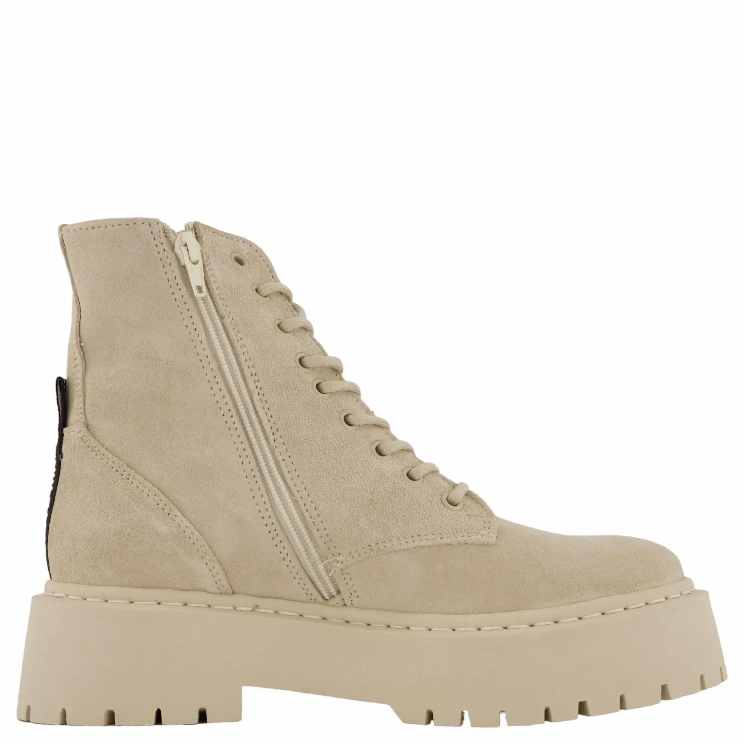 Steve Madden Skylar Suede Beige