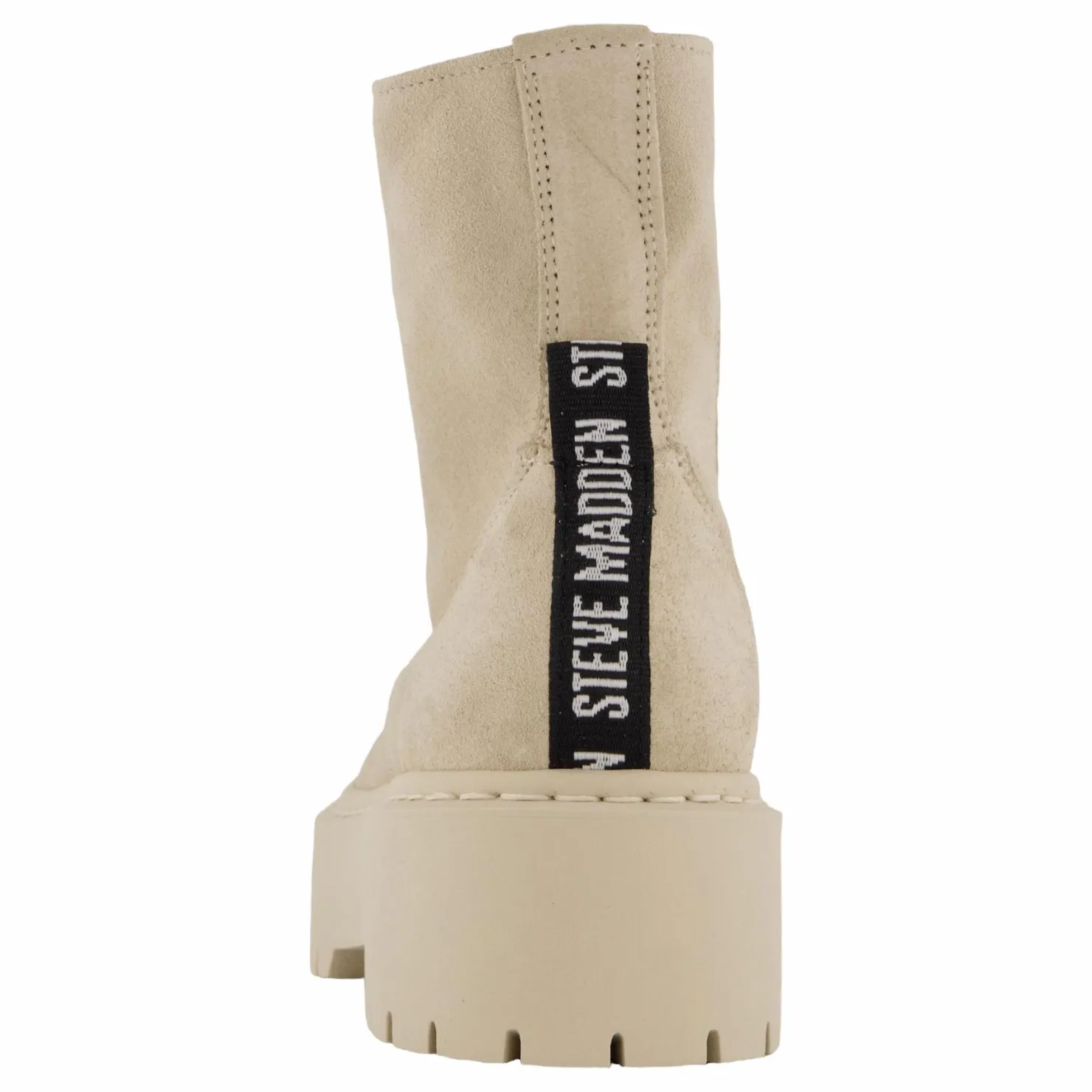 Steve Madden Skylar Suede Beige