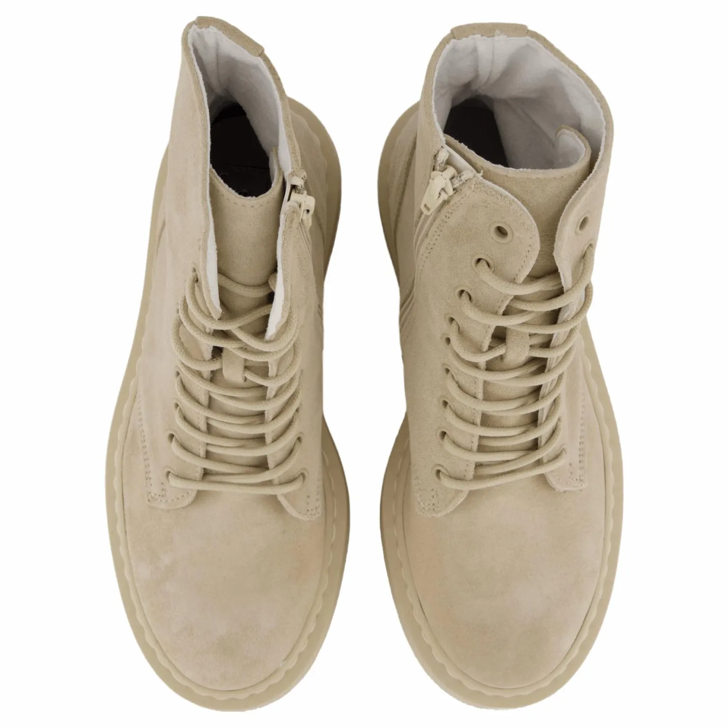 Steve Madden Skylar Suede Beige