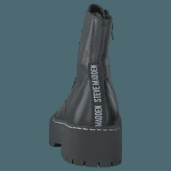 Steve Madden Skylar Black Leather Svart Outlet