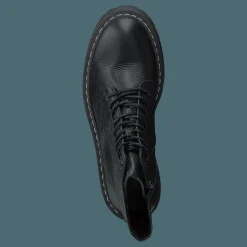 Steve Madden Skylar Black Leather Svart Outlet