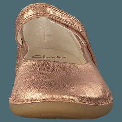 Clarks Skylark Tap T Bronze Metallic Guld och Metallisk