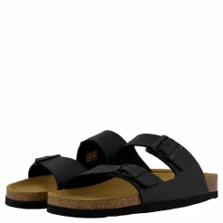 Scholl Iconic Sl Andrea Pu Leather Black Svart Online