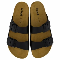Scholl Iconic Sl Andrea Pu Leather Black Svart Online