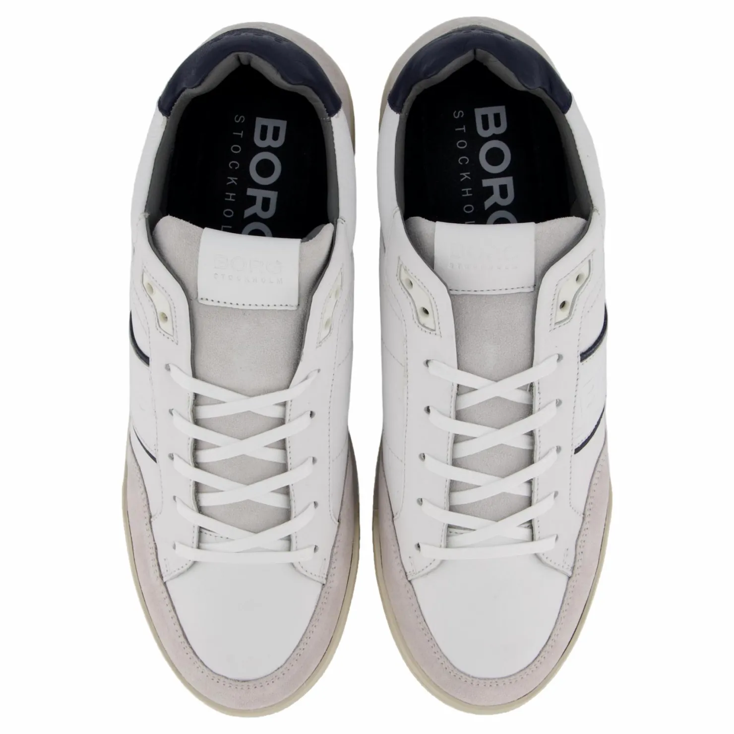 Björn Borg Sl200 Blk M Wht-nvy Vit Outlet