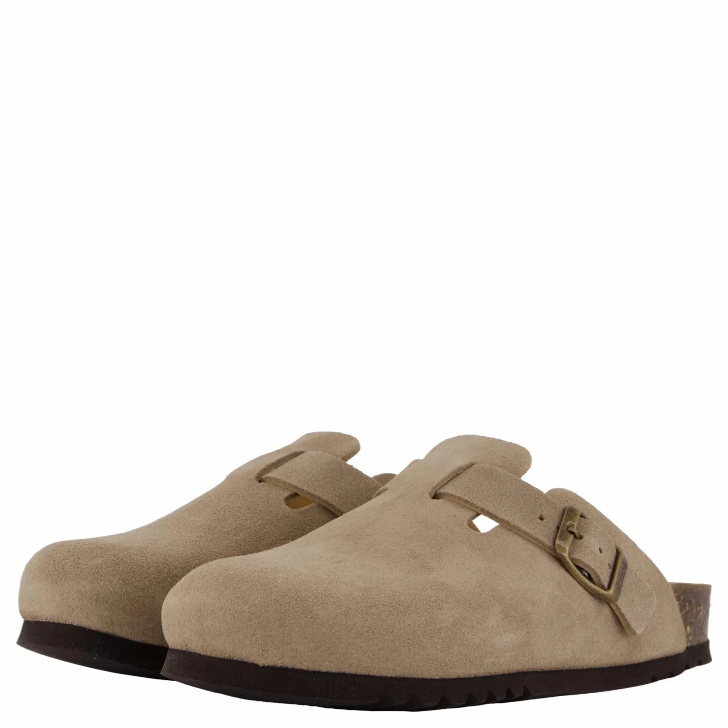 Scholl Iconic Sl Fae Suede Dark Beige Best