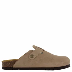 Scholl Iconic Sl Fae Suede Dark Beige Best