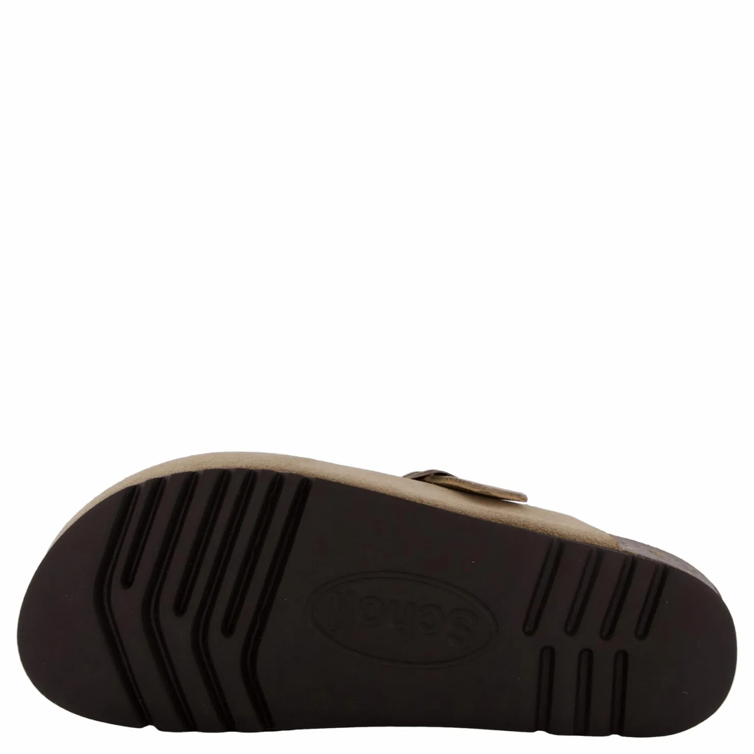 Scholl Iconic Sl Fae Suede Dark Beige Best