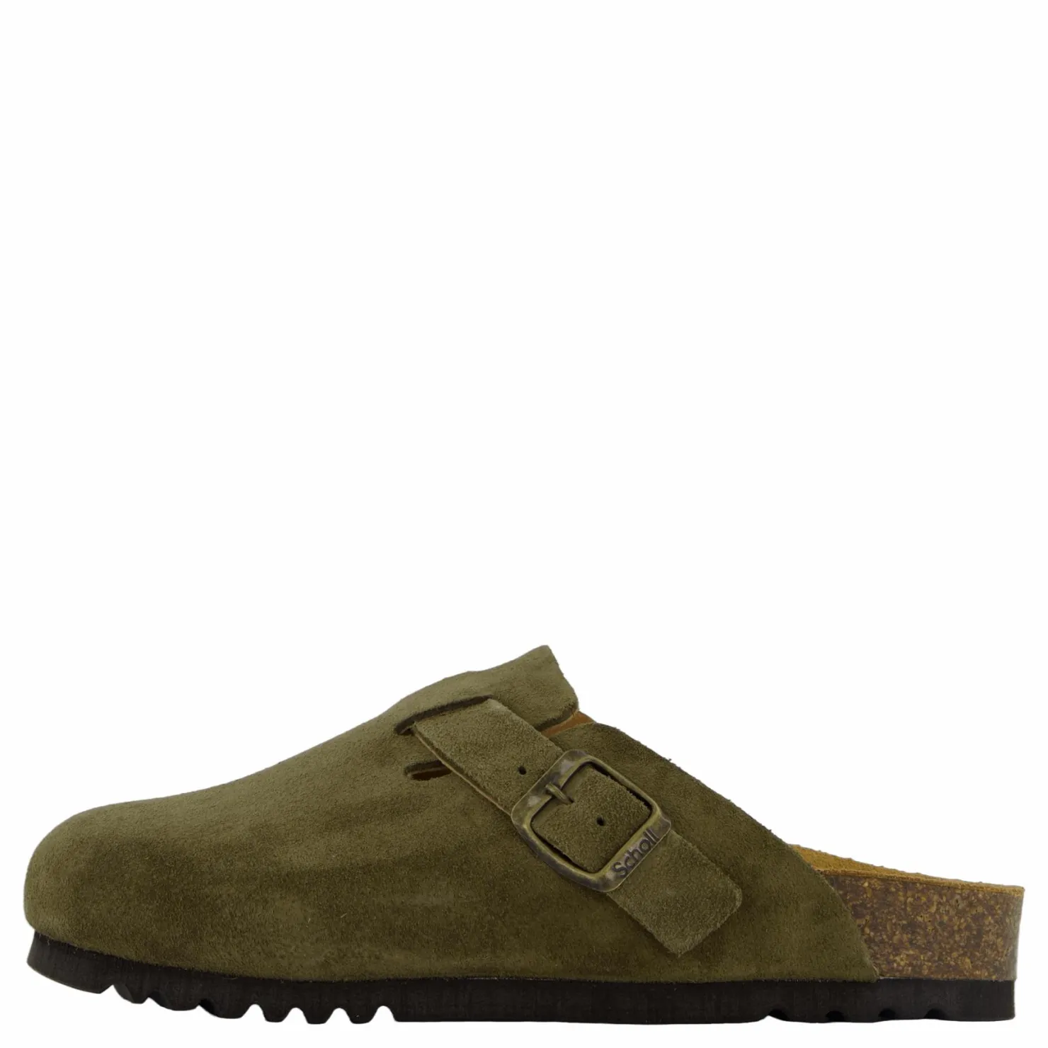 Scholl Iconic Sl Fae Suede Khaki Beige Best