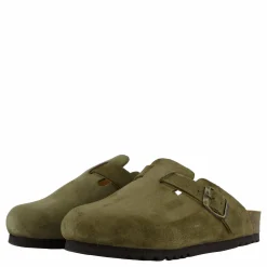 Scholl Iconic Sl Fae Suede Khaki Beige Best
