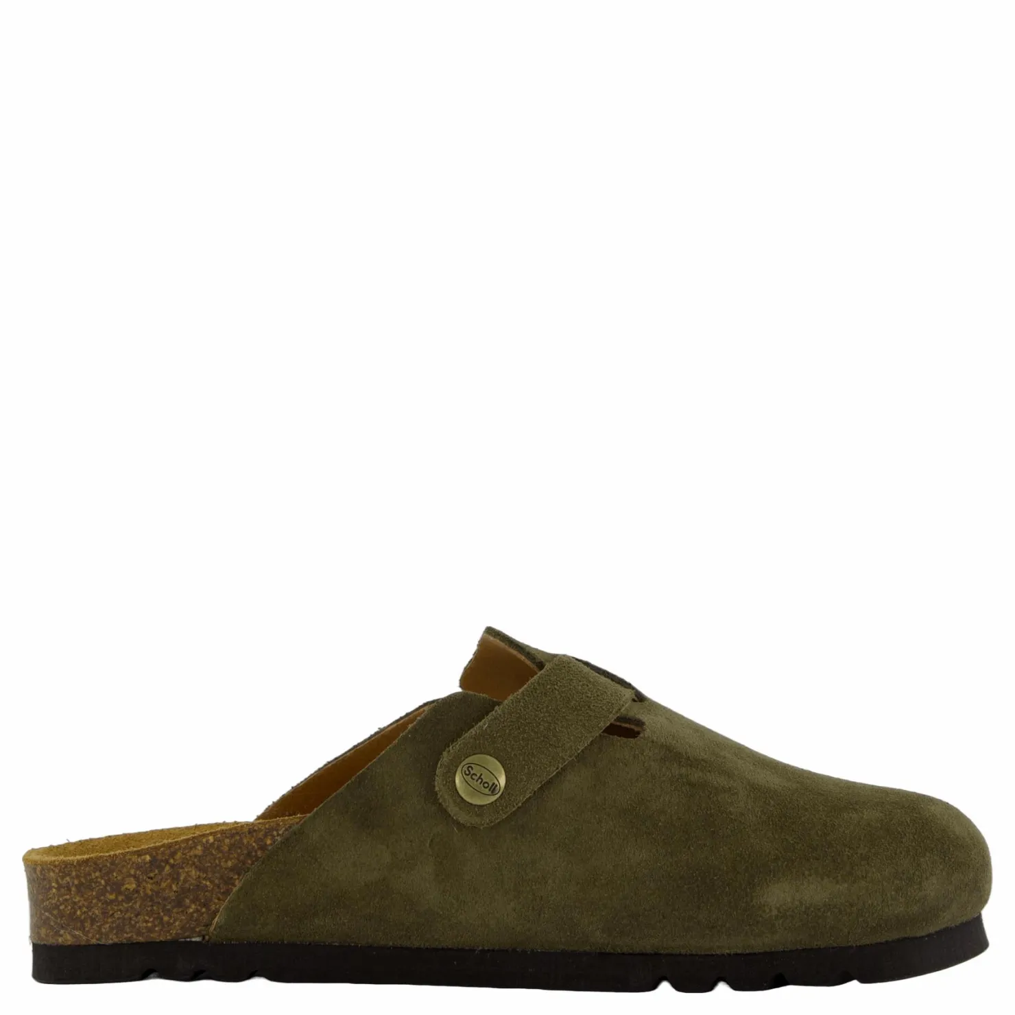 Scholl Iconic Sl Fae Suede Khaki Beige Best