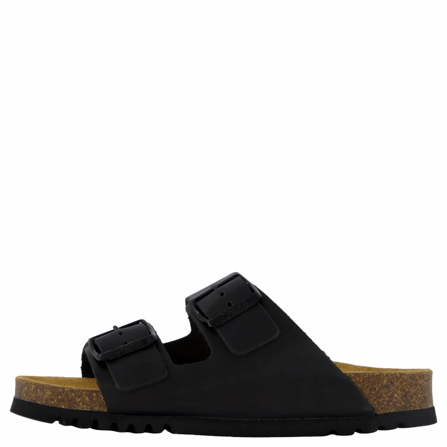 Scholl Iconic Sl Josephine Leather Black Black Svart Sale