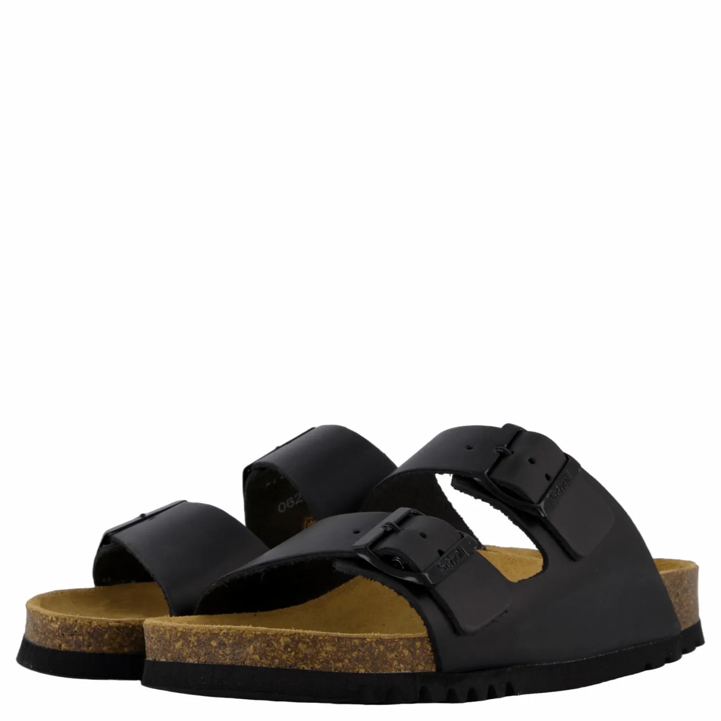 Scholl Iconic Sl Josephine Leather Black Black Svart Sale