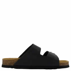 Scholl Iconic Sl Josephine Leather Black Black Svart Sale