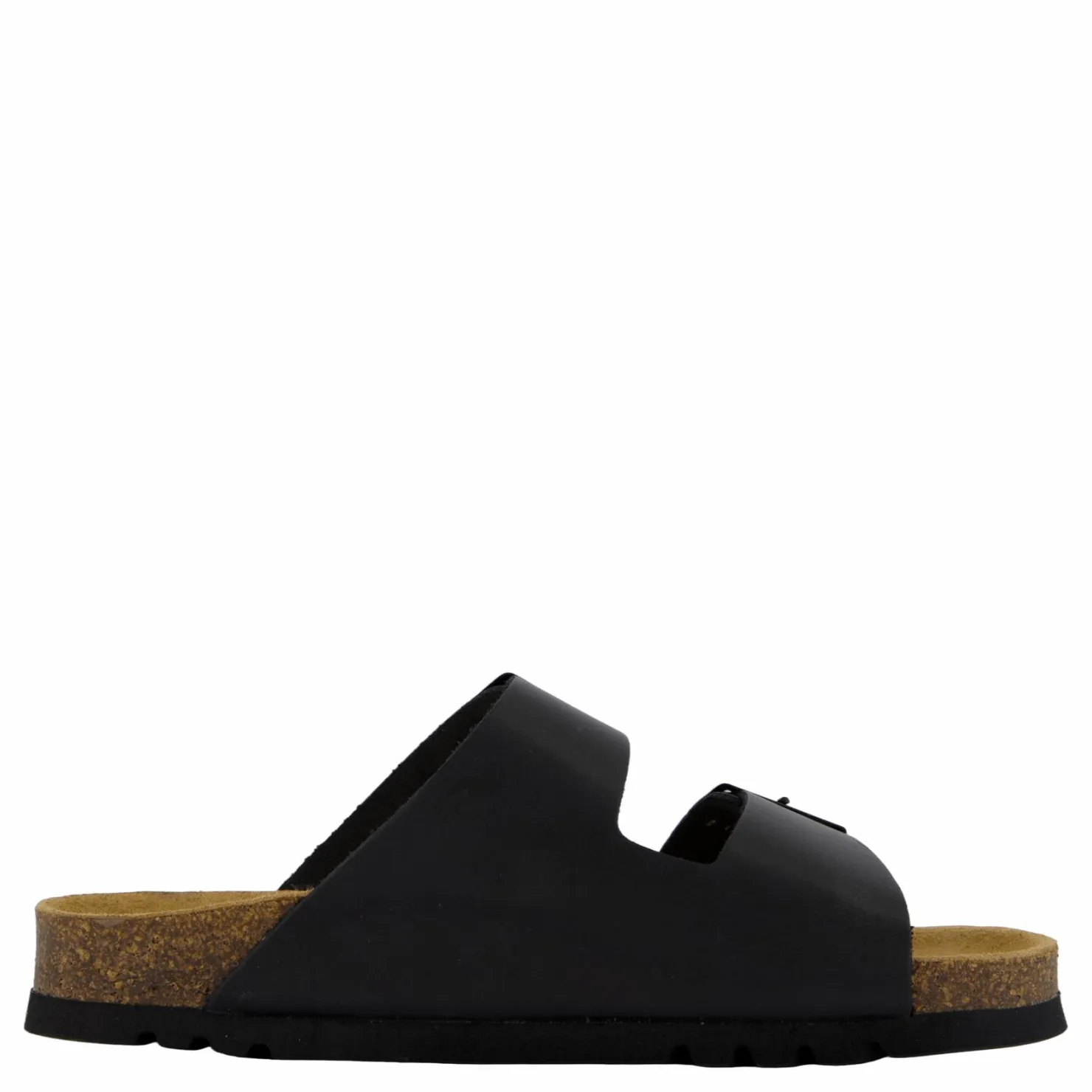 Scholl Iconic Sl Josephine Leather Black Black Svart Sale