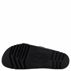 Scholl Iconic Sl Josephine Leather Black Black Svart Sale