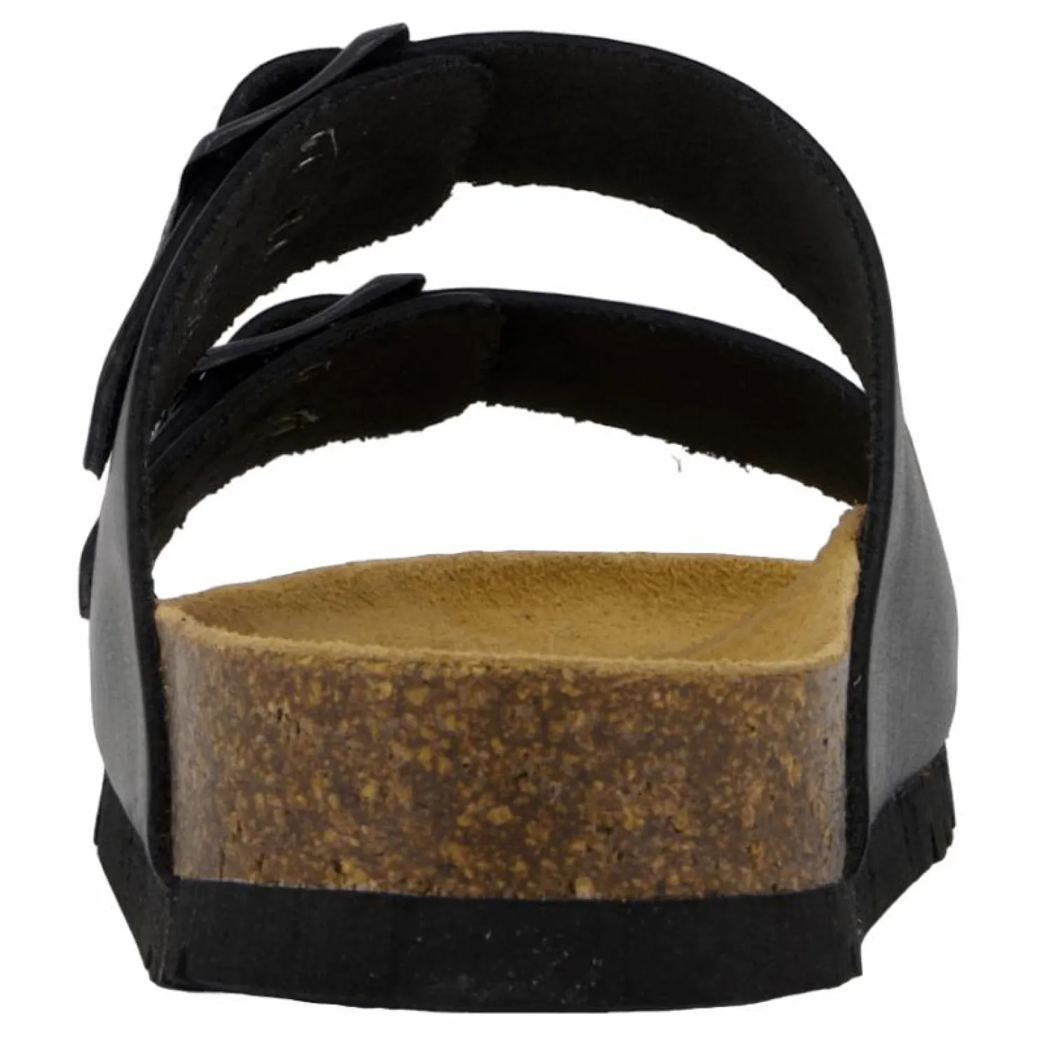 Scholl Iconic Sl Josephine Leather Black Black Svart Sale