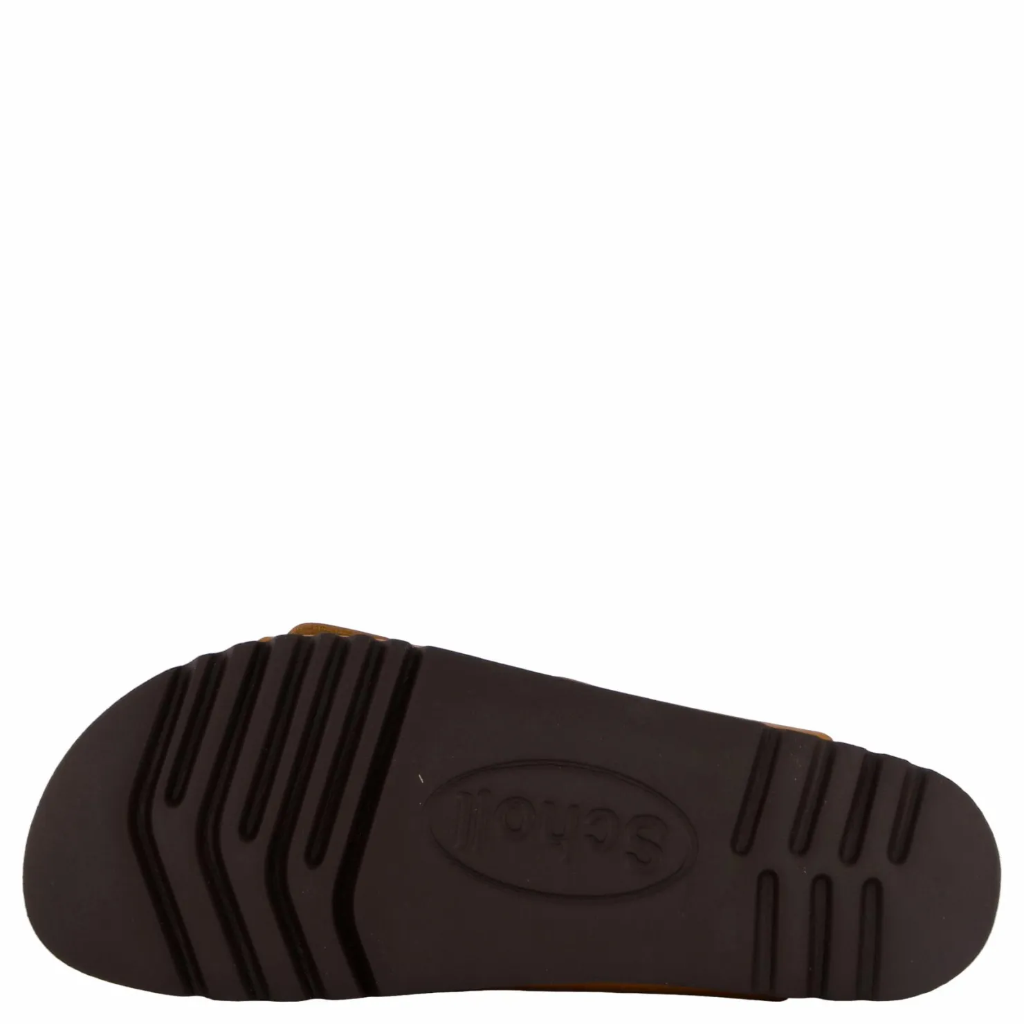 Scholl Iconic Sl Josephine Leather Cognac Cognac Brun