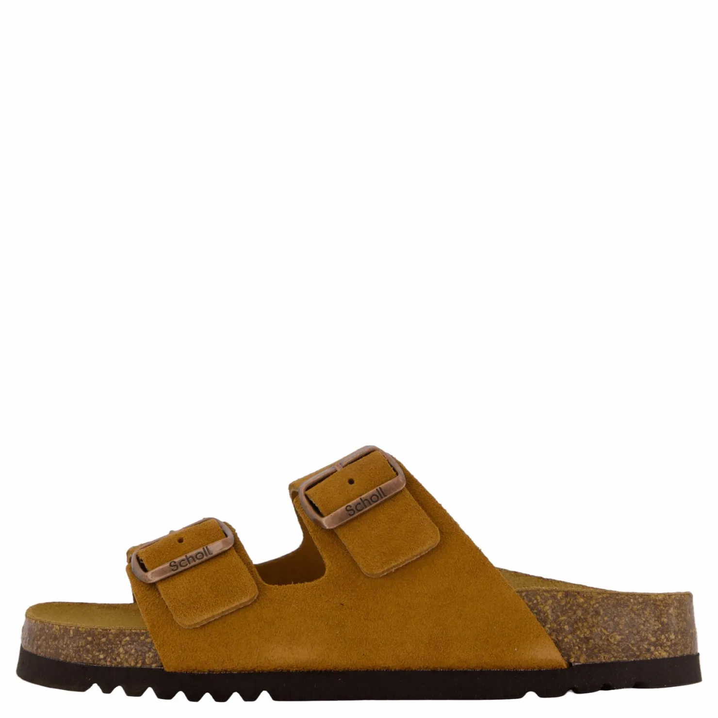 Scholl Iconic Sl Josephine Suede Brown Brun Hot