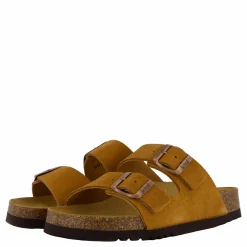 Scholl Iconic Sl Josephine Suede Brown Brun Hot