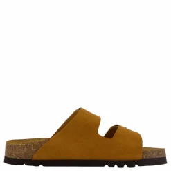 Scholl Iconic Sl Josephine Suede Brown Brun Hot