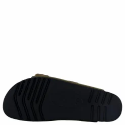 Scholl Iconic Sl Josephine Suede Khaki Brun Outlet