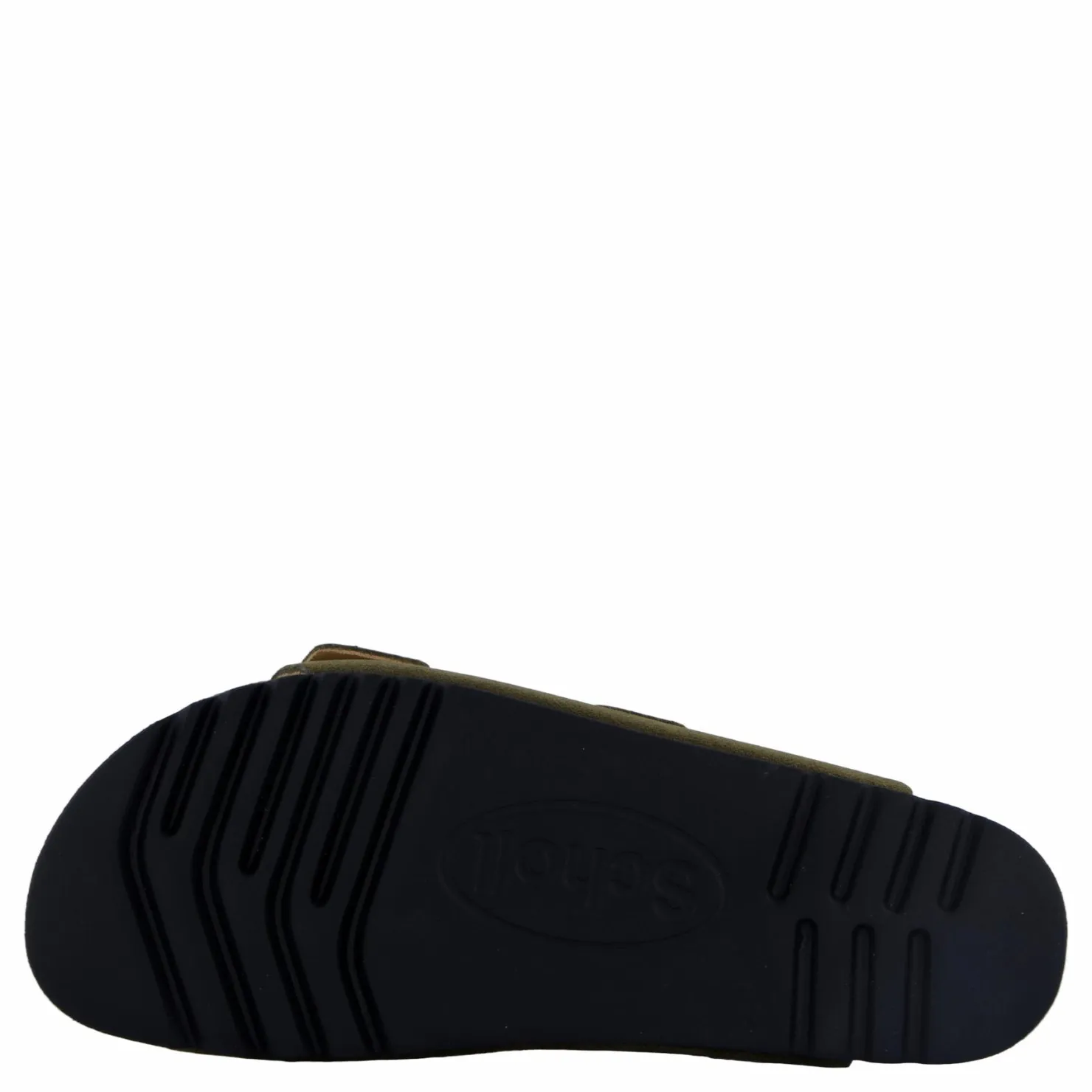 Scholl Iconic Sl Josephine Suede Khaki Brun Outlet