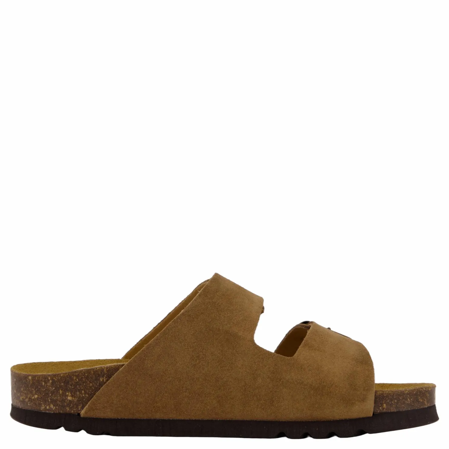 Scholl Iconic Sl Josephine Suede Taupe Brun Best