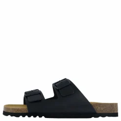 Scholl Iconic Sl Julien Leather Black Black Svart Best