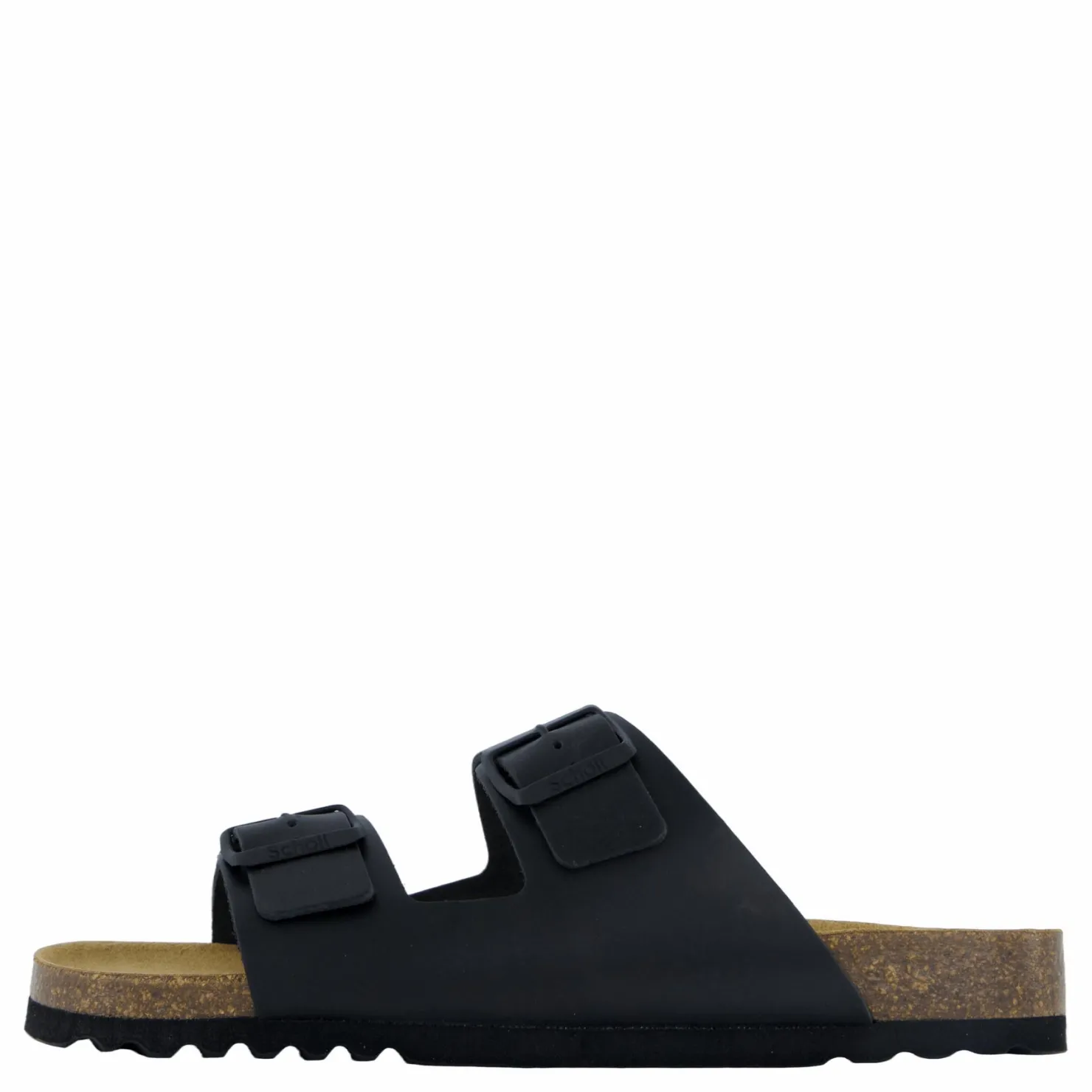 Scholl Iconic Sl Julien Leather Black Black Svart Best