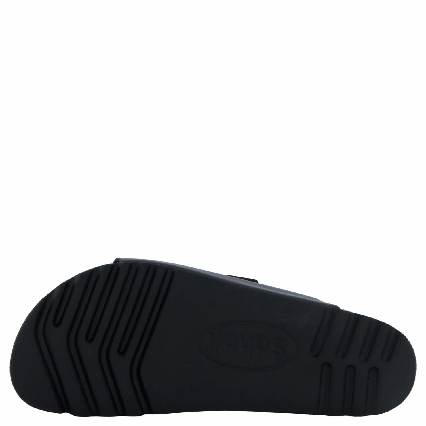 Scholl Iconic Sl Julien Leather Black Black Svart Best