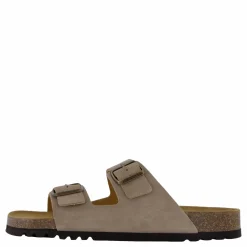Scholl Iconic Sl Julien Suede Dark Beige Clearance