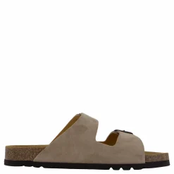 Scholl Iconic Sl Julien Suede Dark Beige Clearance