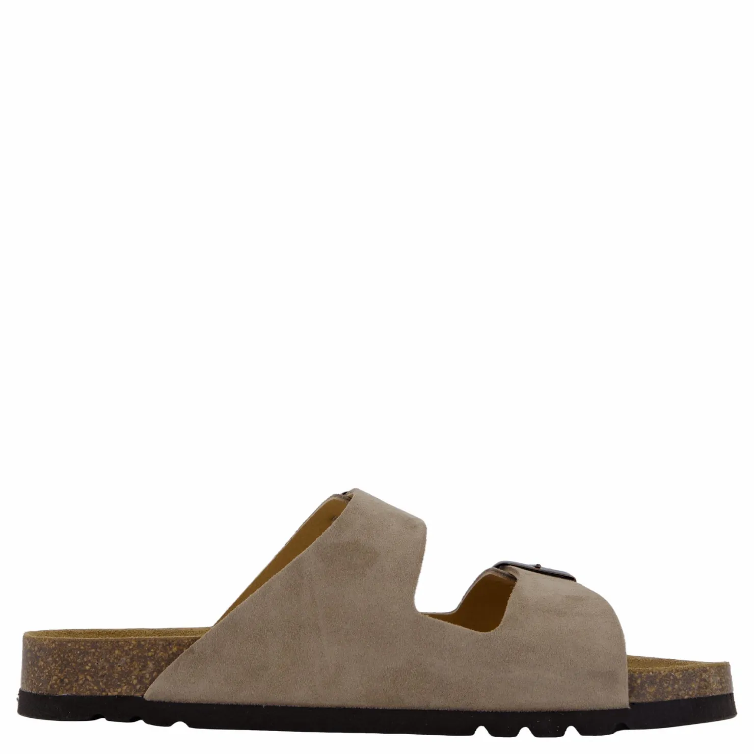 Scholl Iconic Sl Julien Suede Dark Beige Clearance