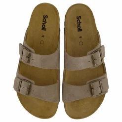 Scholl Iconic Sl Julien Suede Dark Beige Clearance