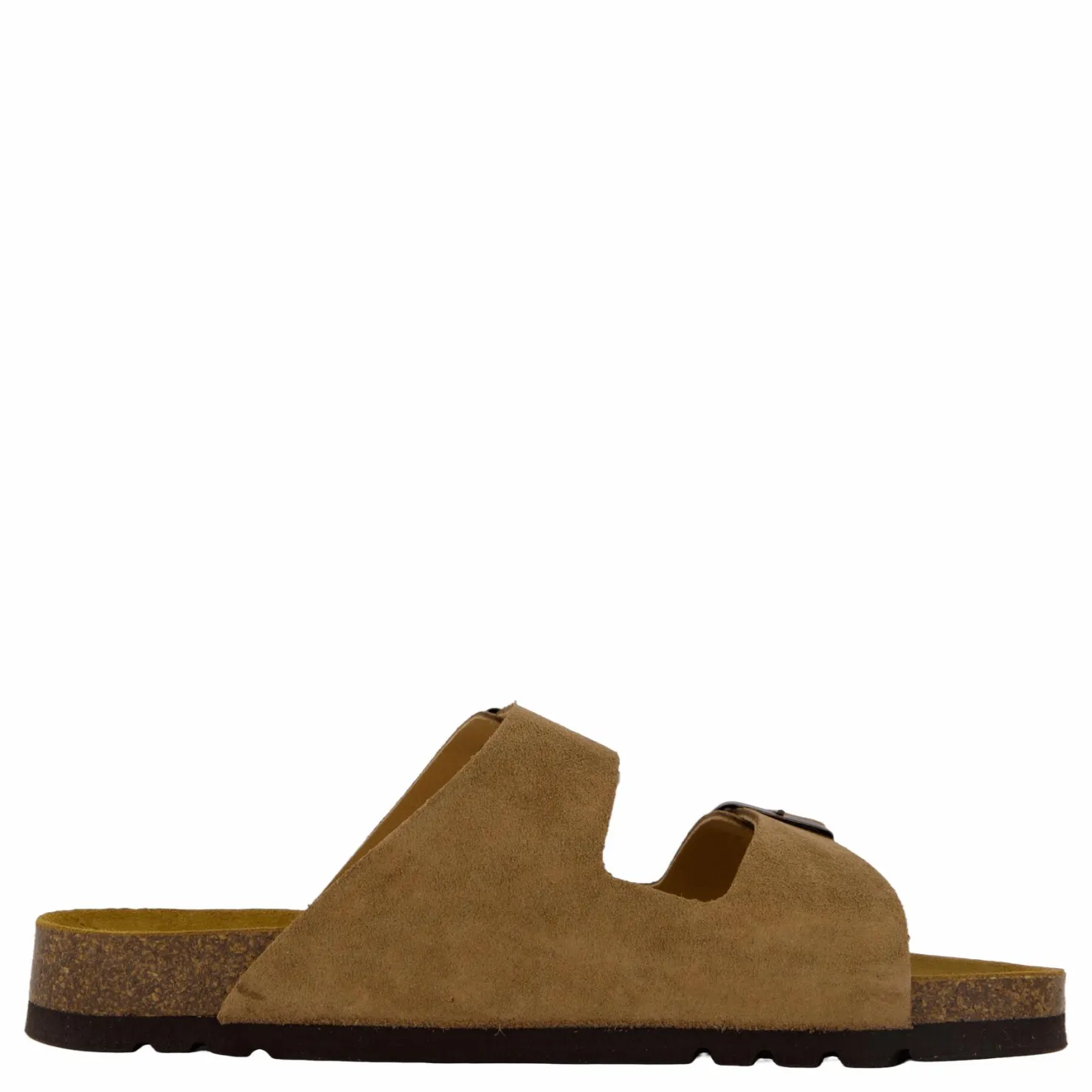 Scholl Iconic Sl Julien Suede Taupe Brun Sale