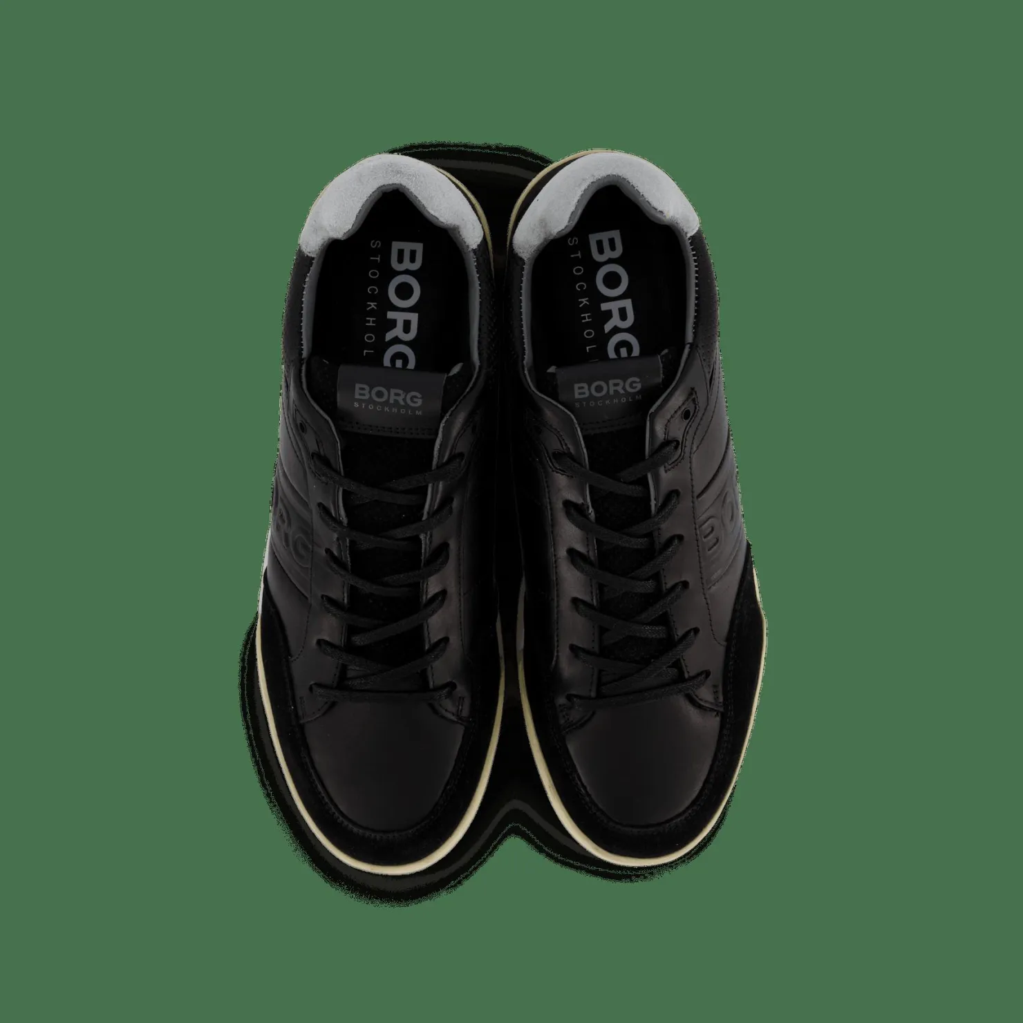 Björn Borg Sl200 Lea M Svart Clearance
