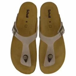 Scholl Iconic Sl Nicole Suede Dark Beige Brun Clearance