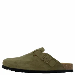Scholl Iconic Sl Olivier Suede Khaki Beige Discount