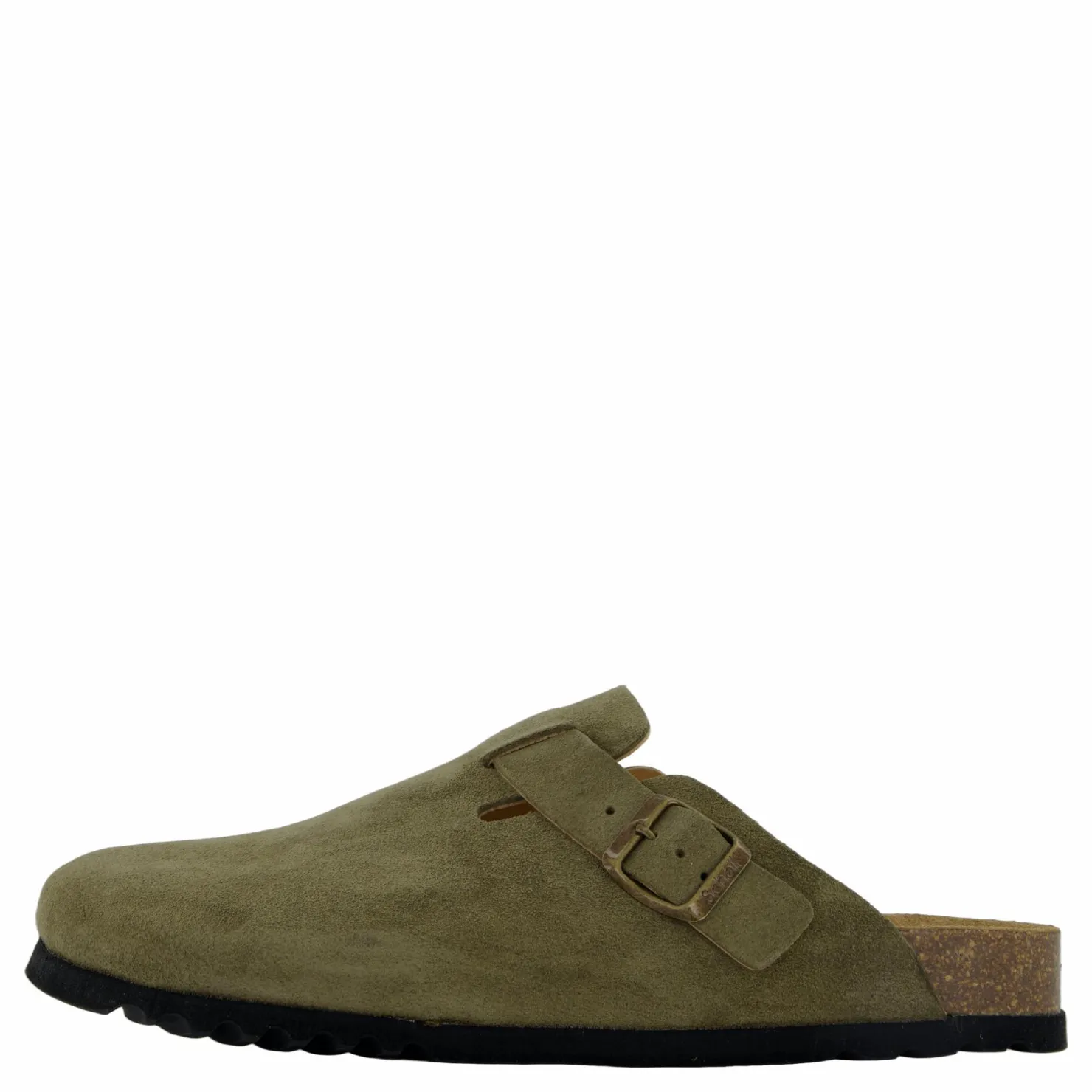 Scholl Iconic Sl Olivier Suede Khaki Beige Discount