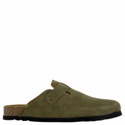 Scholl Iconic Sl Olivier Suede Khaki Beige Discount