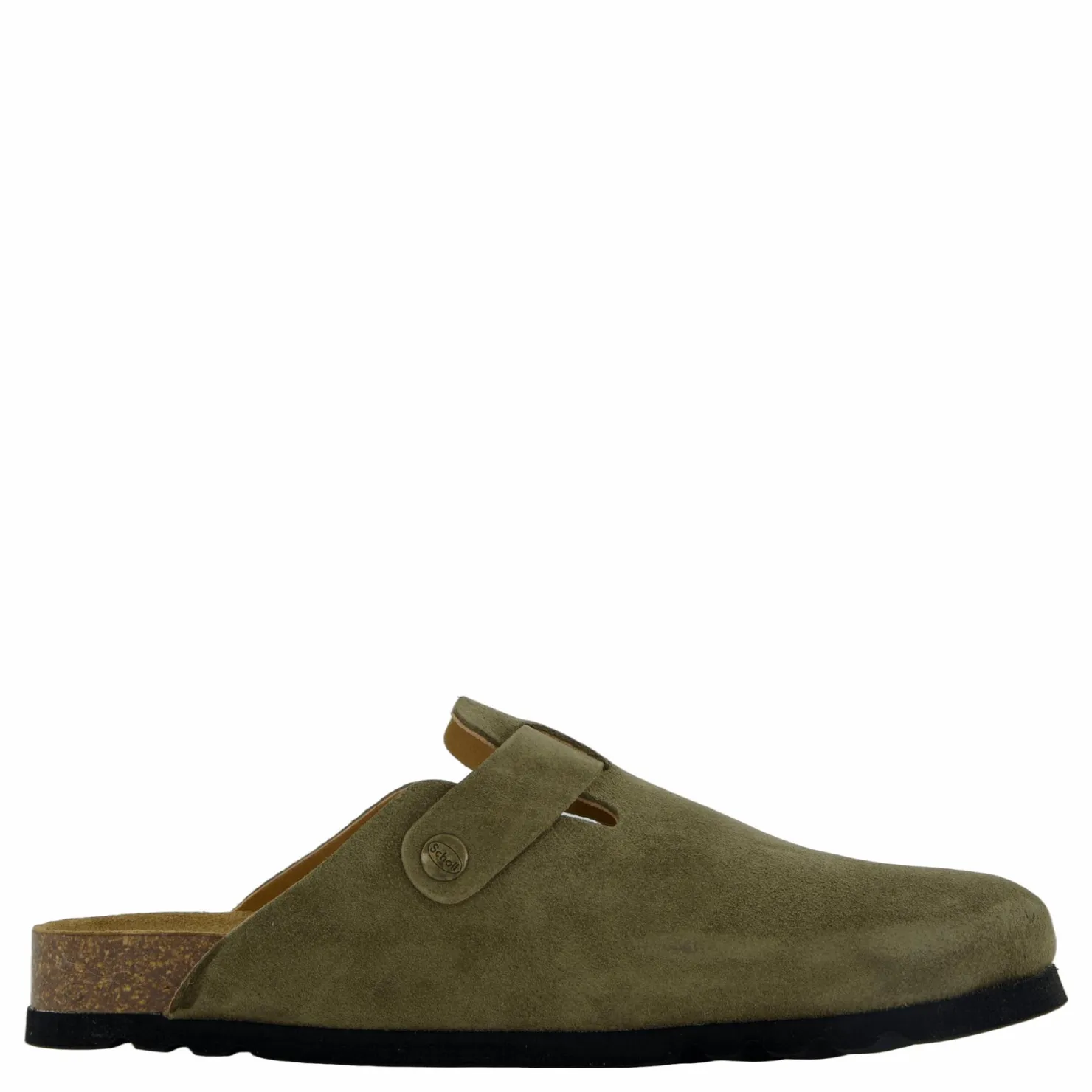 Scholl Iconic Sl Olivier Suede Khaki Beige Discount