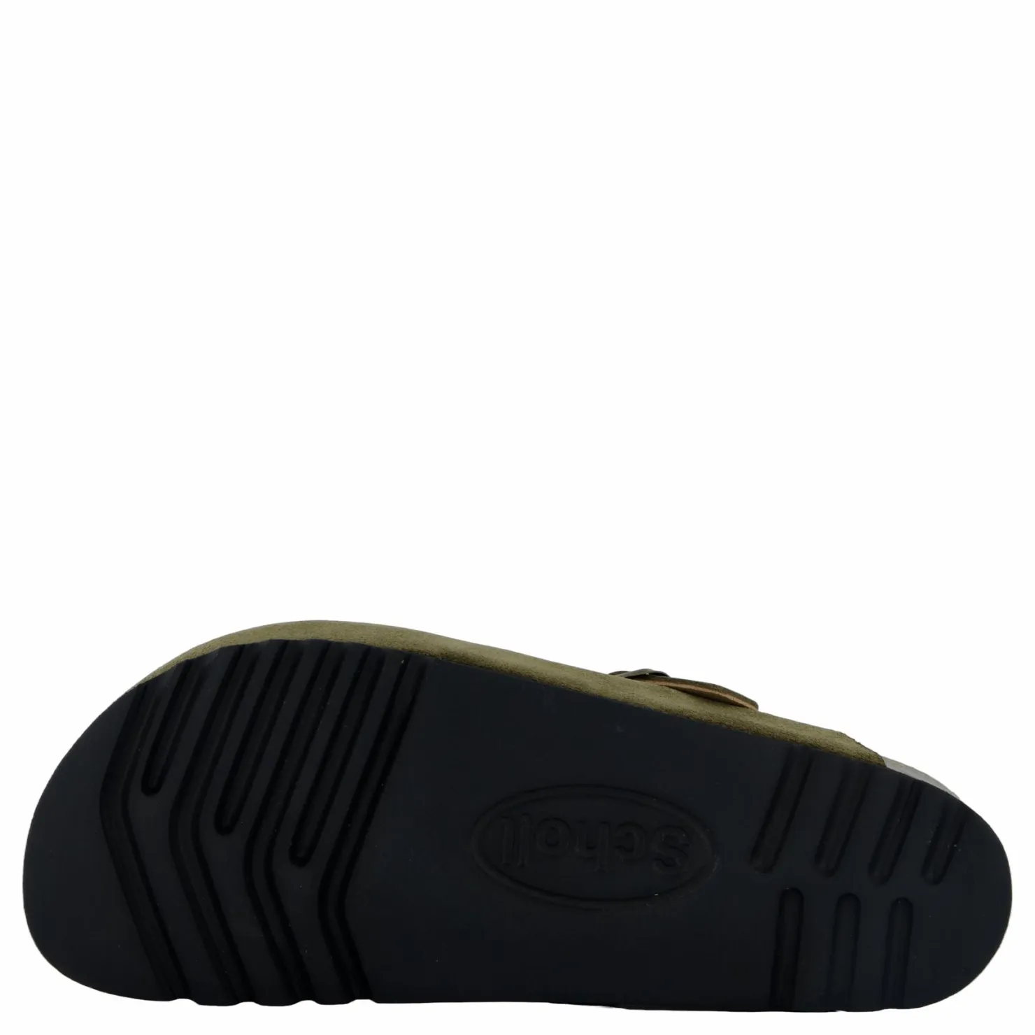 Scholl Iconic Sl Olivier Suede Khaki Beige Discount