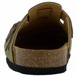 Scholl Iconic Sl Olivier Suede Khaki Beige Discount