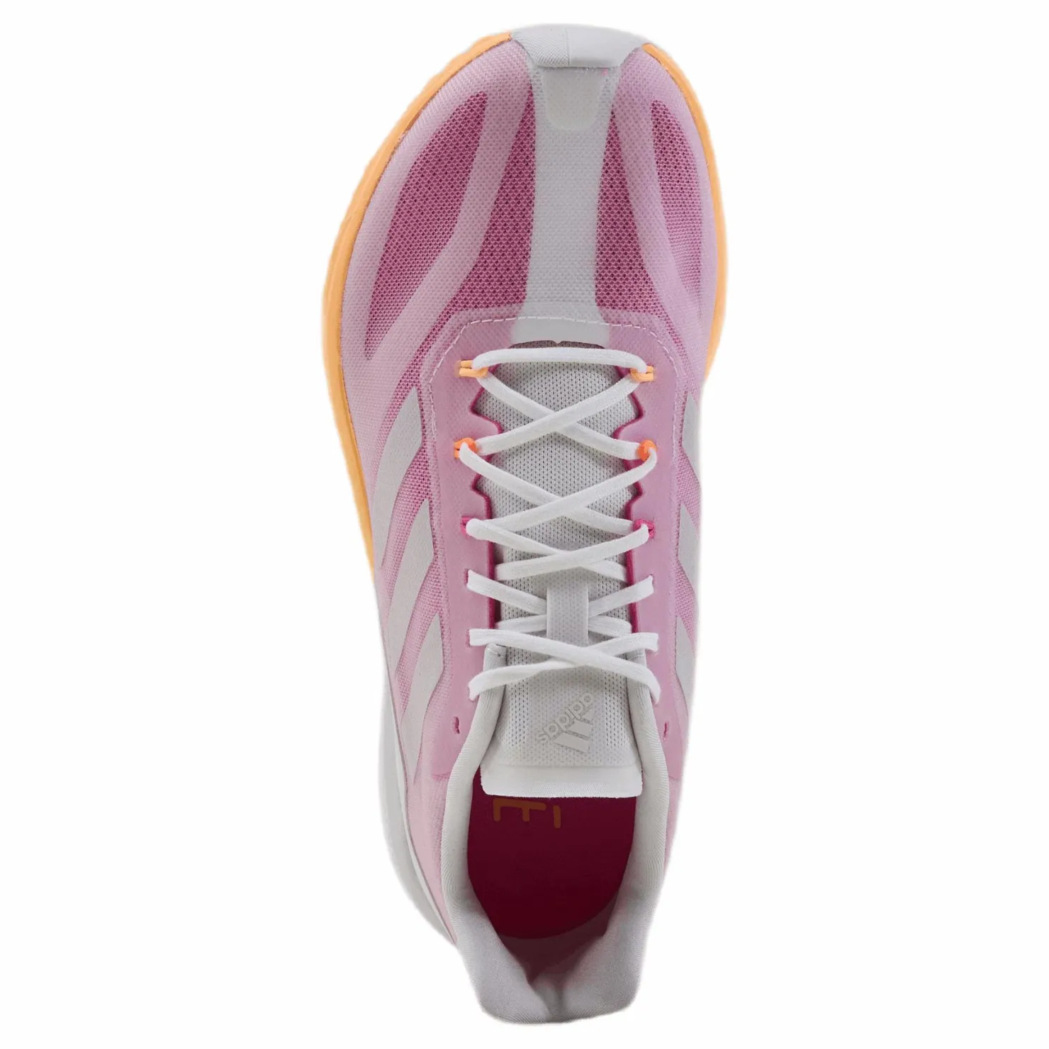 adidas SL20 Shoes Cloud White / Dash Grey / Screaming Pink Rosa och Vit Clearance