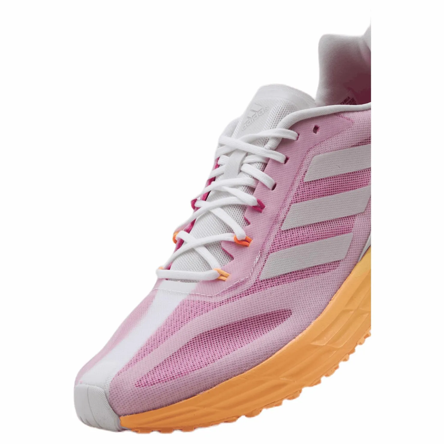 adidas SL20 Shoes Cloud White / Dash Grey / Screaming Pink Rosa och Vit Clearance