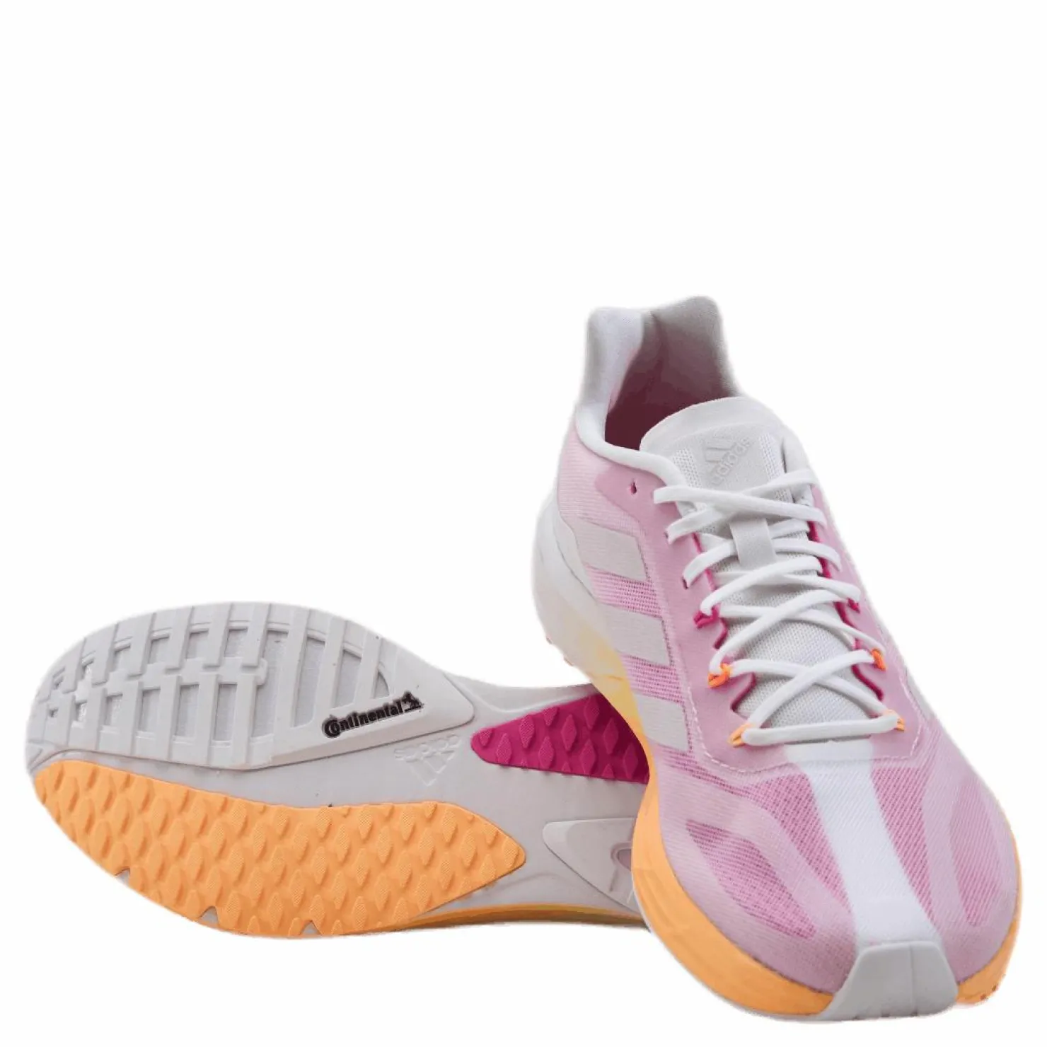 adidas SL20 Shoes Cloud White / Dash Grey / Screaming Pink Rosa och Vit Clearance